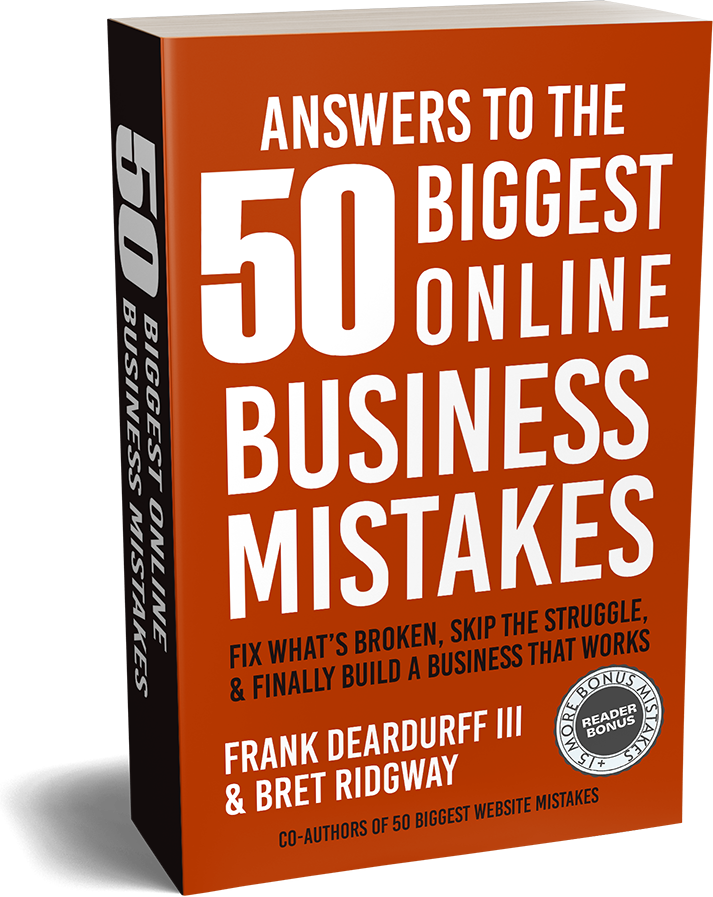 Frank Deardurff's New Book