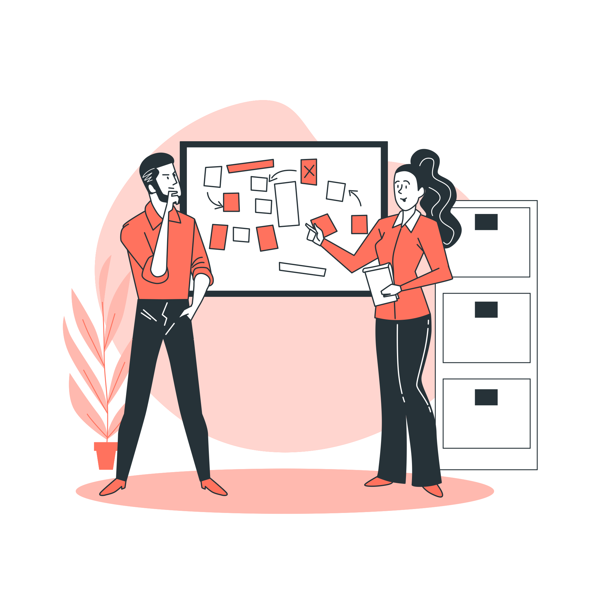 Online illustrations by Storyset