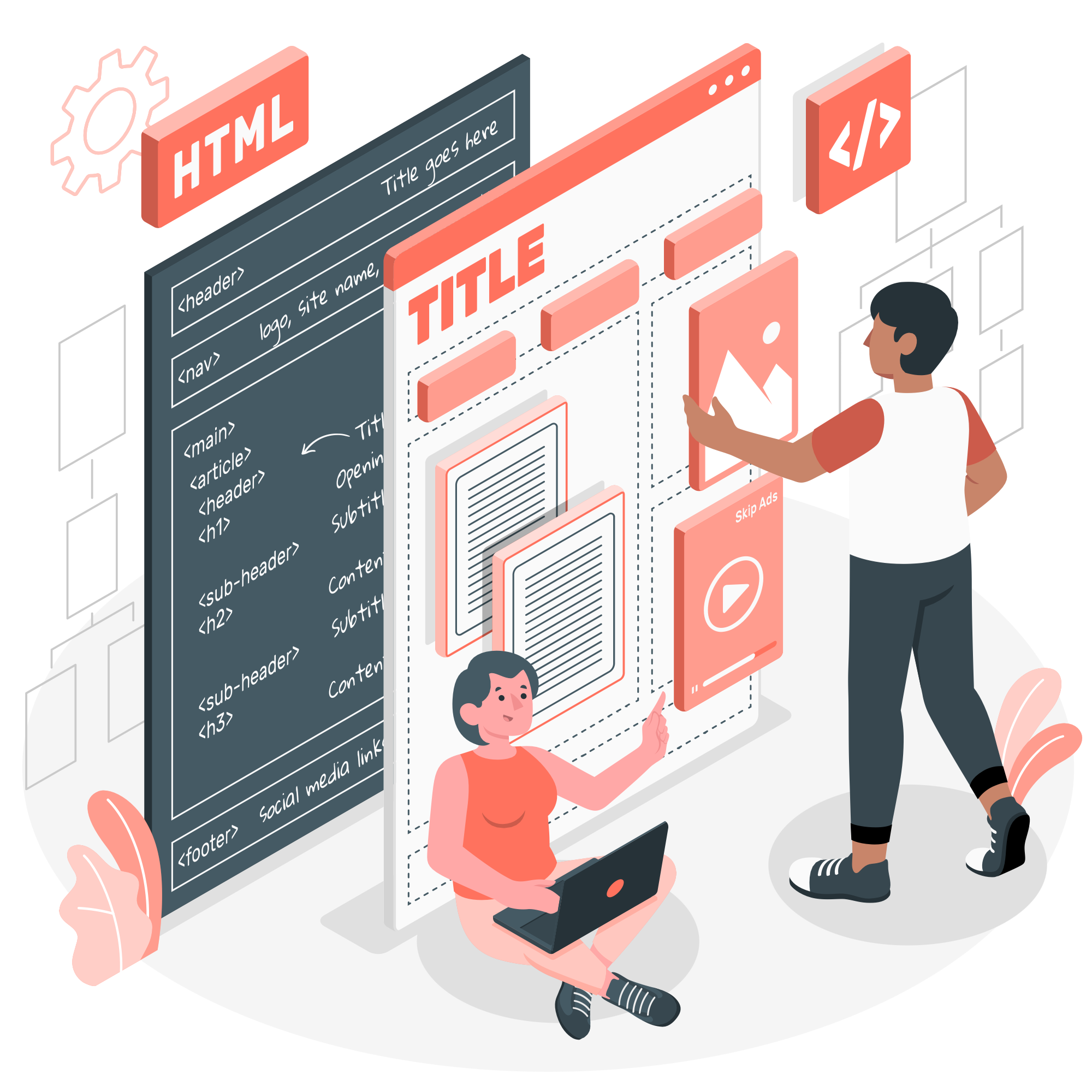 Online illustrations by Storyset