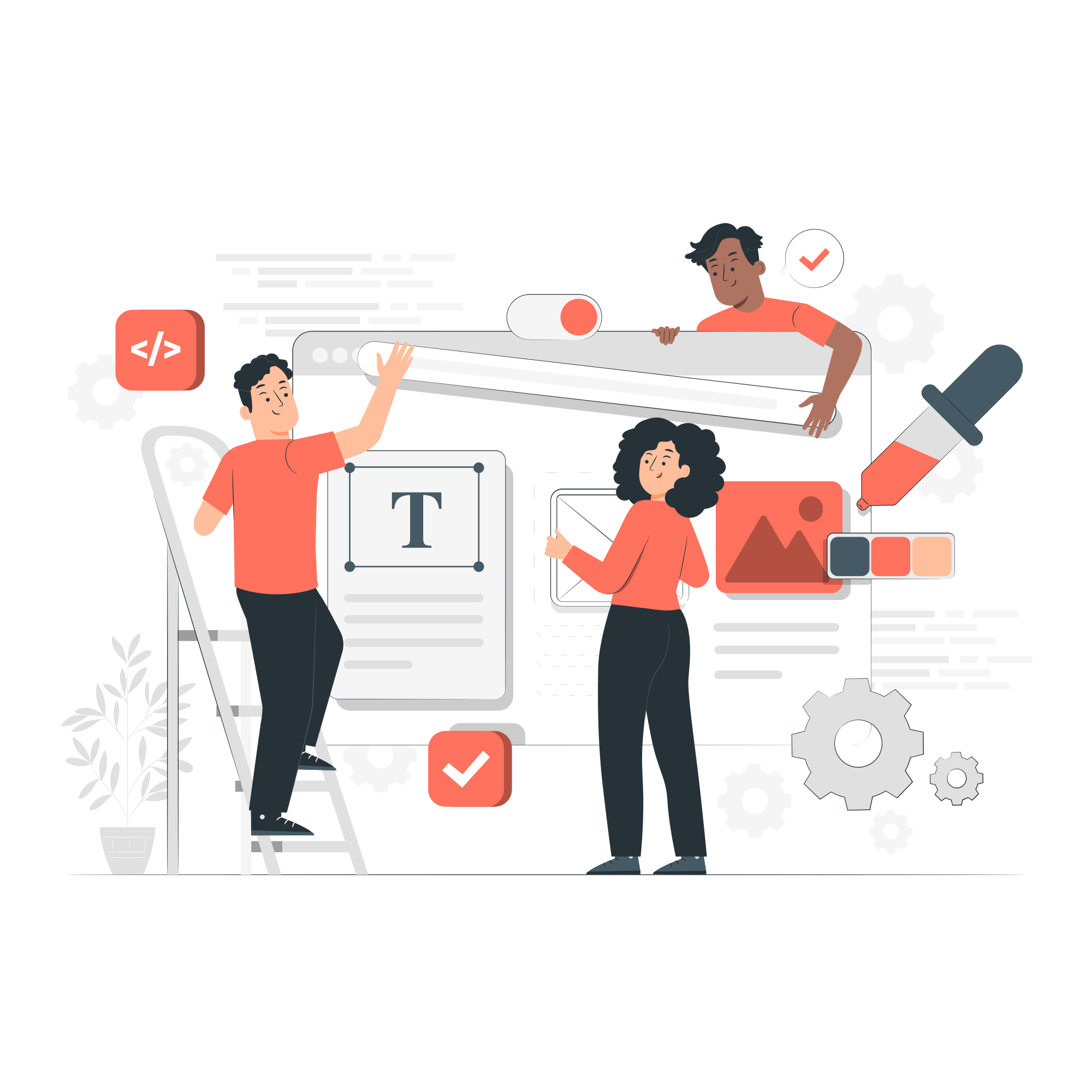 Online illustrations by Storyset