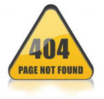 Lost Pages - 404 Errors | Web Strategist | Frank Deardurff - That One ...