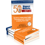 50 Biggest Website Mistakes