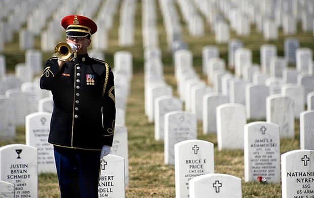 memorial day taps