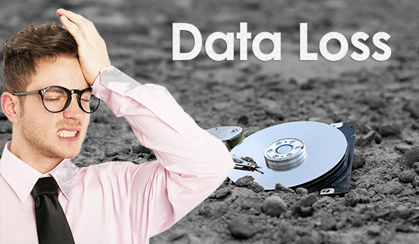 hard drive data loss