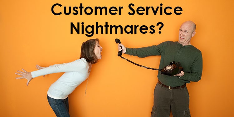 Why make your customers work for customer service