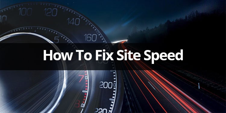 increase SEO by improving site speed