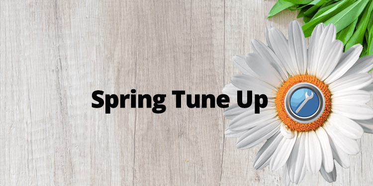 Business Spring Tune Up