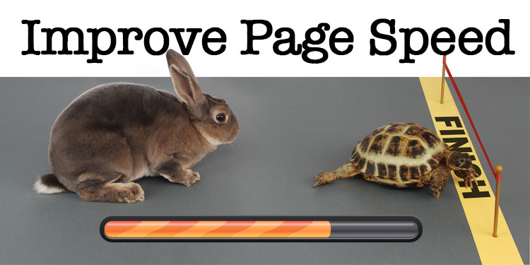 learn how to improve page speed