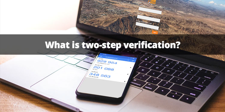 two-step verification for security