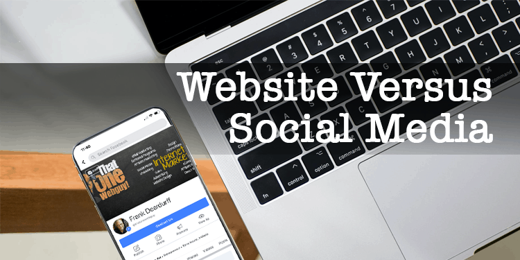 website versus social media
