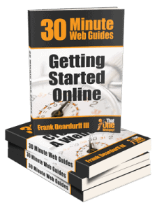 Book cover of Getting Started Online Book