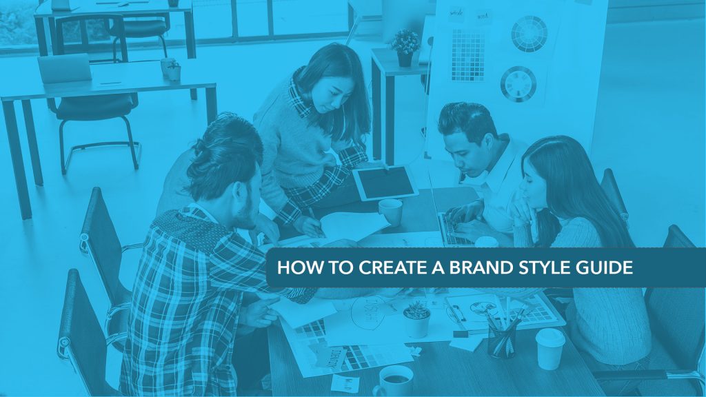 how to create a brand style guide