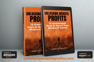 my new book - Unlocking Website Profits