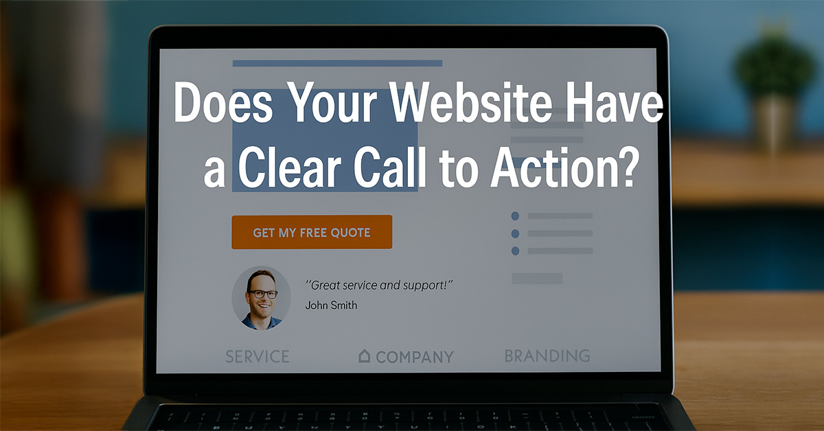 Does Your Website Have a Clear Call to Action? | Frank Deardurff | That ...