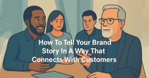 How to Tell Your Brand Story in a Way That Connects With Customers