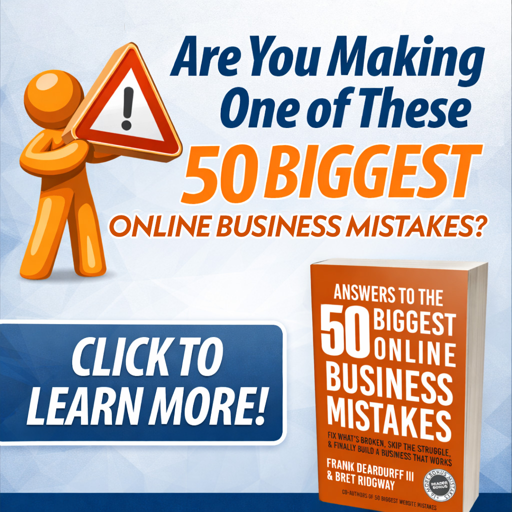 50 Biggest Online Business Mistakes