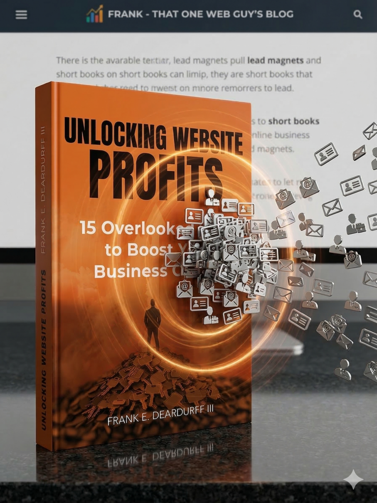 unlocking website profits book