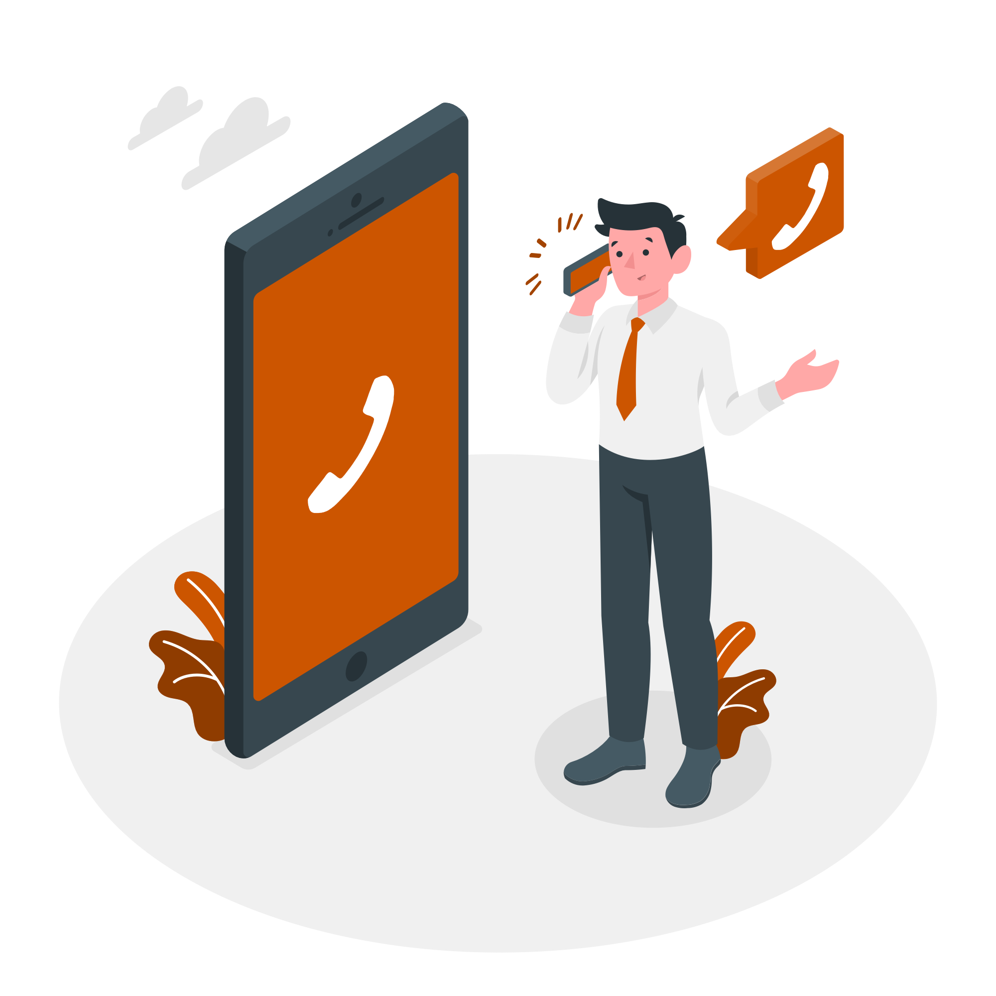 Calling-amico