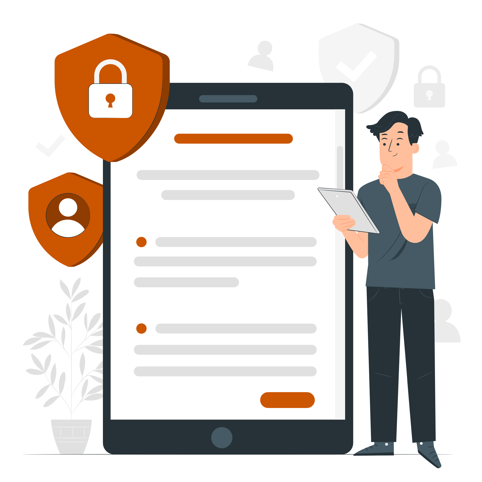 Privacy policy-pana