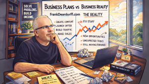 business plans vs business reality