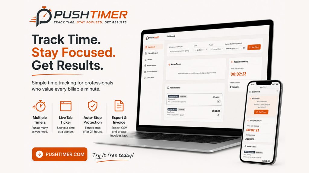 push timer post