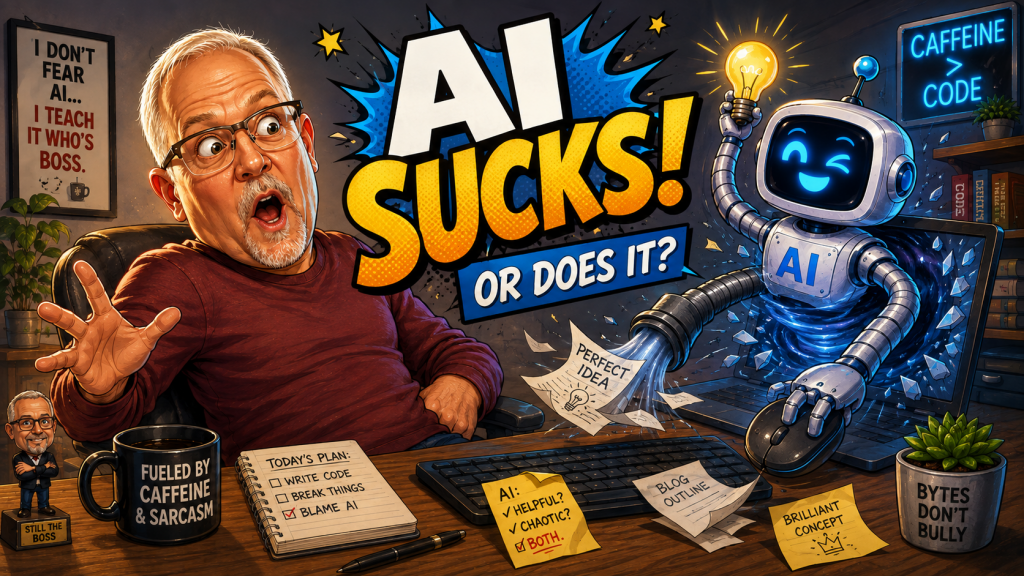 ai sucks or does it?