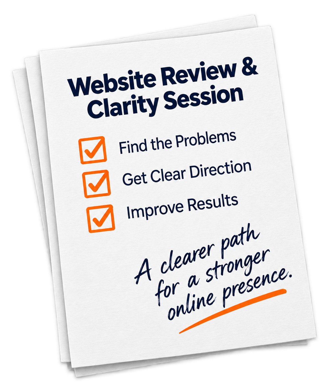 website-review-and-clarity-session-1
