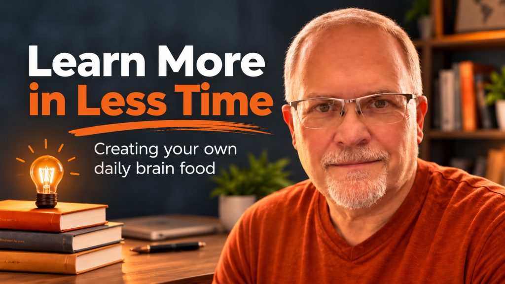 Learn More In Less time.