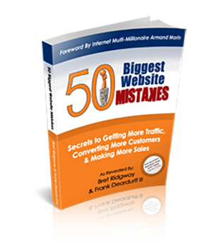 50 Biggest Website Mistakes by Frank Deardurff III