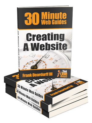 Creating A Website by Frank Deardurff III