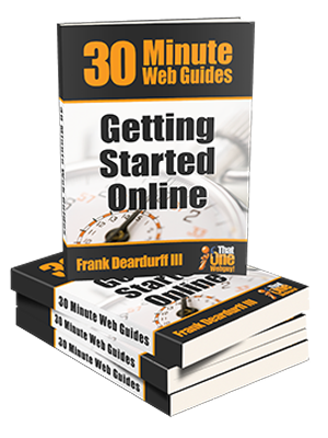 Getting Started Online by Frank Deardurff III