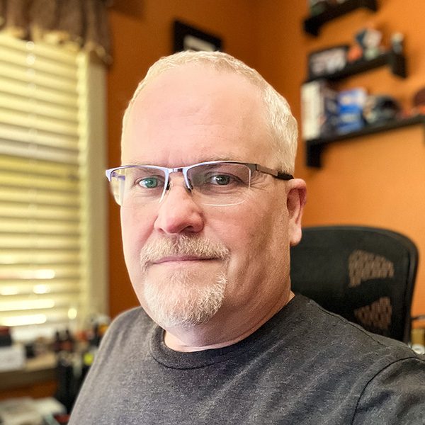 Graphic Artist - Frank Deardurff